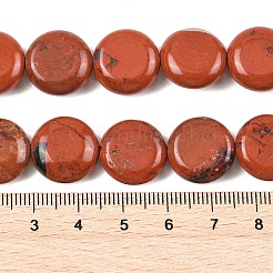 Natürliche rote Jaspis Perlen Stränge&nbsp;G-L648-B04-15mm