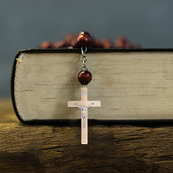 6 stücke 3 farben religion kreuz holz große anhänger&nbsp;WOOD-DC0001-18