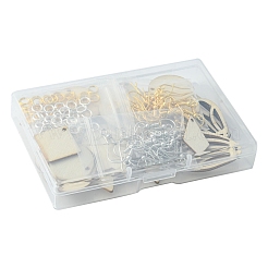DIY unfertiges Rohling-Ohrring-Herstellungsset&nbsp;DIY-FS0004-09