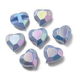UV-Beschichtung regenbogenschillernde Acrylperlen&nbsp;OACR-P010-03E