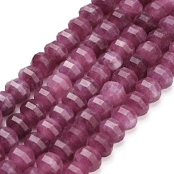 Chapelets de perles de jade blanche naturelle&nbsp;GG-CBA9106-02D