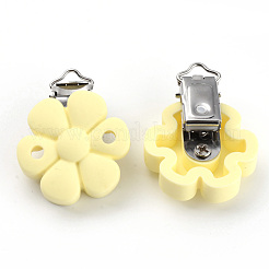 Attaches tétine pour bébé en silicone écologique&nbsp;SIL-S003-04D