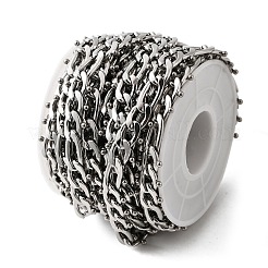 Figaroketten aus Edelstahl 304&nbsp;CHS-V001-03P