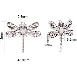 Anhänger machen&nbsp;PH-DIY-G005-63AS-WH