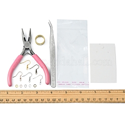 Kit de fabrication de boucles d'oreilles bricolage&nbsp;DIY-FS0004-01