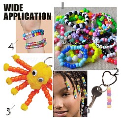DIY Kindertag Geschenk Armbänder machen Kits&nbsp;DIY-PH0028-26