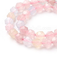 Hilos de abalorios de jade blanco natural&nbsp;G-F545-E29