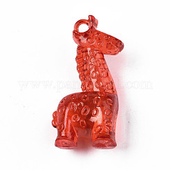 Colgantes de acrílico transparentes&nbsp;TACR-S149-20