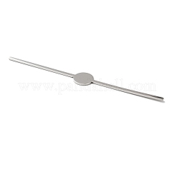 304 Edelstahl Manschettenarmreifen finden&nbsp;LS-FIND-U025-01P
