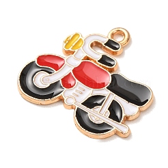 Alliage avec pendentifs en émail&nbsp;AL-CBA9CD2-03B