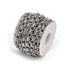 Ring aus Edelstahl 304 mit runden Gliederketten&nbsp;CHS-A019-04P