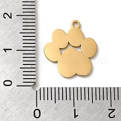 Placcatura ionica (ip) ciondoli in acciaio inossidabile 304&nbsp;STAS-K270-03G