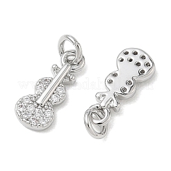 Shegrace Messing-Anhänger mit klarem Zirkonia&nbsp;XGRQ3K286-523P
