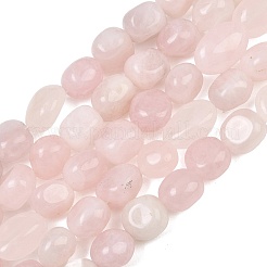 Chapelets de perles en quartz rose naturel&nbsp;GG-CBA787B-A33