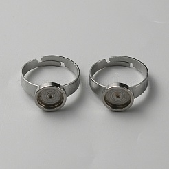 Impostazioni dell'anello della tazza della lunetta regolabile in acciaio inossidabile 304&nbsp;FIND-WH0110-500B