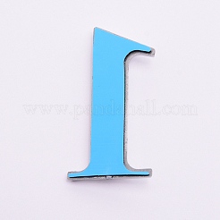 Étiquettes de signe de numéro en plastique et pvc&nbsp;KY-WH0023-B01-01