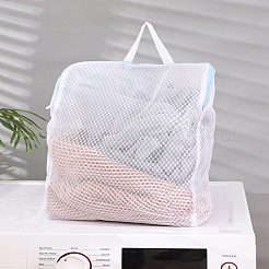 2 Stück Polyester-Reißverschlussbeutel für Schuhe und Socken&nbsp;ABAG-LP0001-93B