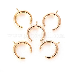 Pendentifs en laiton&nbsp;X-KK-F759-19G-NF
