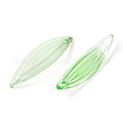 Transparenten Acryl-Anhänger&nbsp;OACR-O006-02A