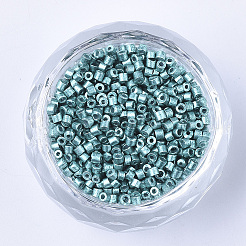Perlas de cilindro de vidrio&nbsp;SEED-Q036-01A-C04