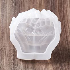 DIY 3D Doppelhand-Aschenbecher-Statue Silikonformen&nbsp;DIY-C065-01