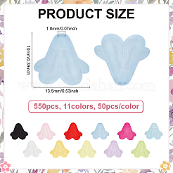 600 Stück 12 Farben mattierte&nbsp;OACR-ME0001-20