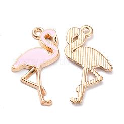 Pendentifs d'émail en alliage&nbsp;ENAM-G124-08B