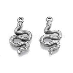 Pendentifs en acier inoxydable 201 anti-ternissement&nbsp;STAS-N099-06