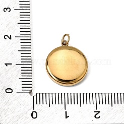 Pendenti in acciaio inossidabile 304 stampati&nbsp;SA-CBACFAA-04G-D