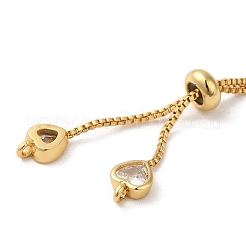 Gestell aus Messing mit Zirkonia-Armbandherstellung&nbsp;KK-Q795-20G