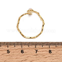Offene Manschettenringe aus Edelstahl 304 für Damen&nbsp;GG-CBA7994-03G-10