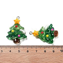 Pendentifs en résine sur le thème de noël&nbsp;RESI-R450-01A