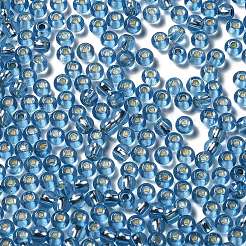Perles de rocaille en verre&nbsp;SEED-H002-C-A046