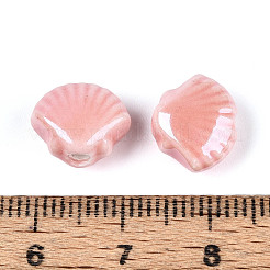 Perles en porcelaine manuelles&nbsp;PORC-Q002-01N-01