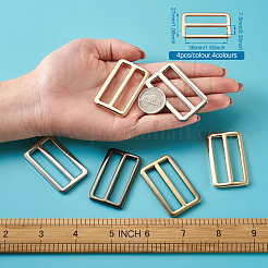 Zink-Alu-Schnallen&nbsp;PALLOY-TA0002-17