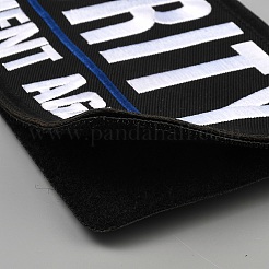 Gestickte Applikationen aus Polyester für Sicherheitspersonal&nbsp;PATC-WH0017-10C-01