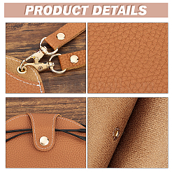 Portaocchiali in similpelle&nbsp;AJEW-WH0248-241E