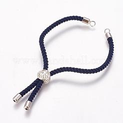 Fabrication de bracelet en cordon en nylon&nbsp;MAK-P005-01