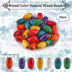 Naturholzperlen&nbsp;WOOD-GF0002-14C
