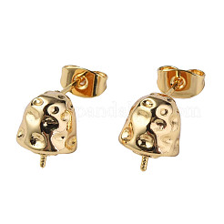 Accessoires de clous d'oreilles en laiton&nbsp;KK-N233-364