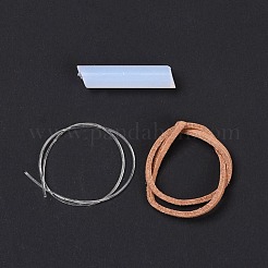Kit de feutrage à l'aiguille porte-clés chat&nbsp;DIY-P062-02