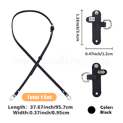 Taschenriemen aus Leder&nbsp;DIY-WH0622-063A