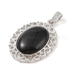 Pendentifs en obsidienne naturelle&nbsp;G-A226-03P-02