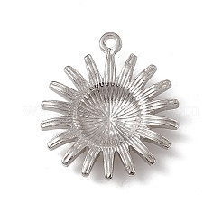 Pendenti in acciaio inossidabile 304 anti-ossidazione&nbsp;STAS-P316-18P