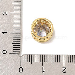 Micro latón allanan circonio cúbico enlaces multi-filamento&nbsp;KK-C111-01G-W