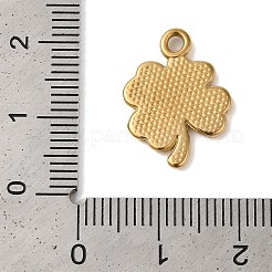 Pendentifs en acier inoxydable 304 avec placage ionique (IP) et montures en strass&nbsp;STAS-N103-61G