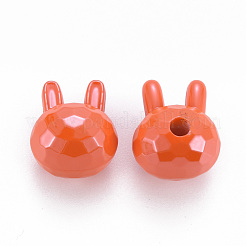 Perles acryliques opaques nacrées&nbsp;MACR-S373-40I