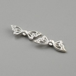 Perline a farfalla in lega di zinco&nbsp;FIND-WH20007-18S