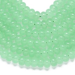 Natürliche Malaysia Jade Perlen Stränge&nbsp;G-B165-G01-5x8mm-06