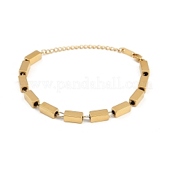 Bracelets à maillons en acier inoxydable 304 pour femmes&nbsp;BJEW-D349-02G